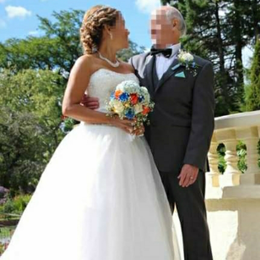 A-Line Style Wedding Dress